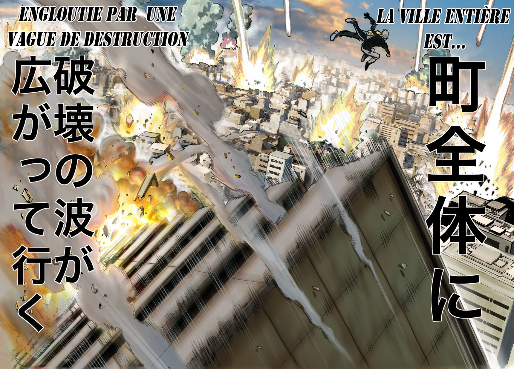 Read One Punch Man scan Manga Online