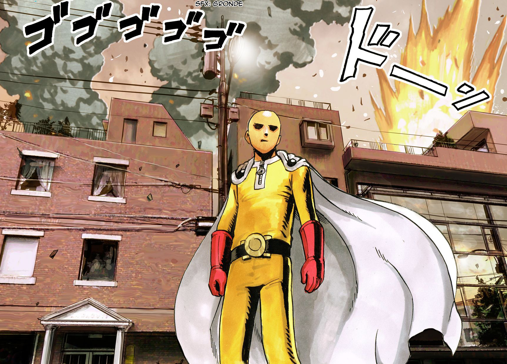 Read One Punch Man scan Manga Online