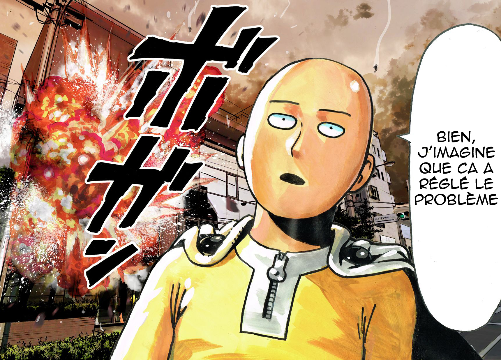 Read One Punch Man scan Manga Online