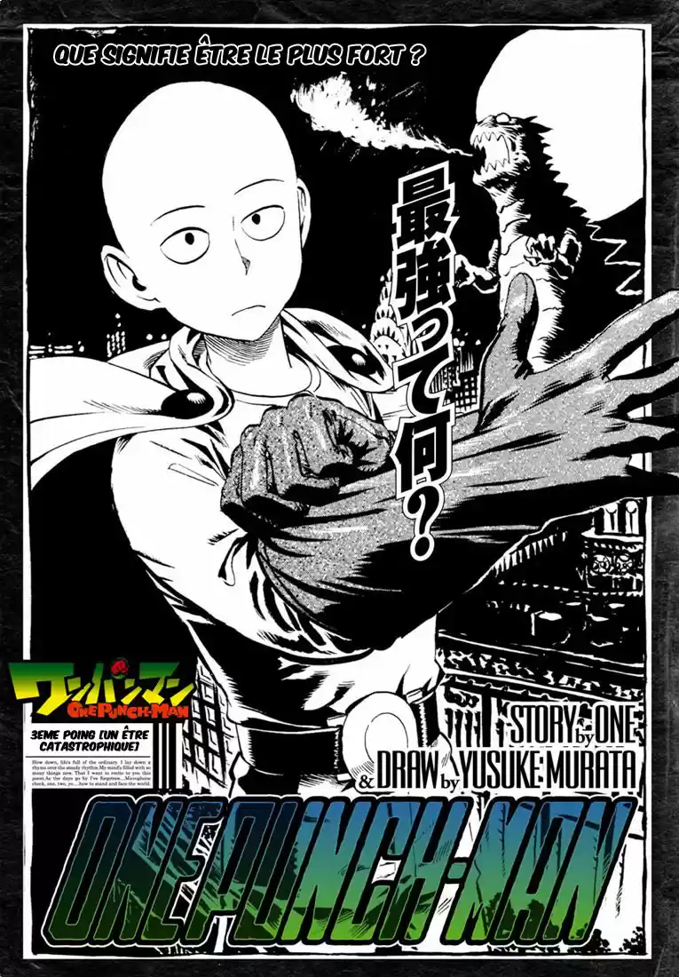 Read One Punch Man scan Manga Online