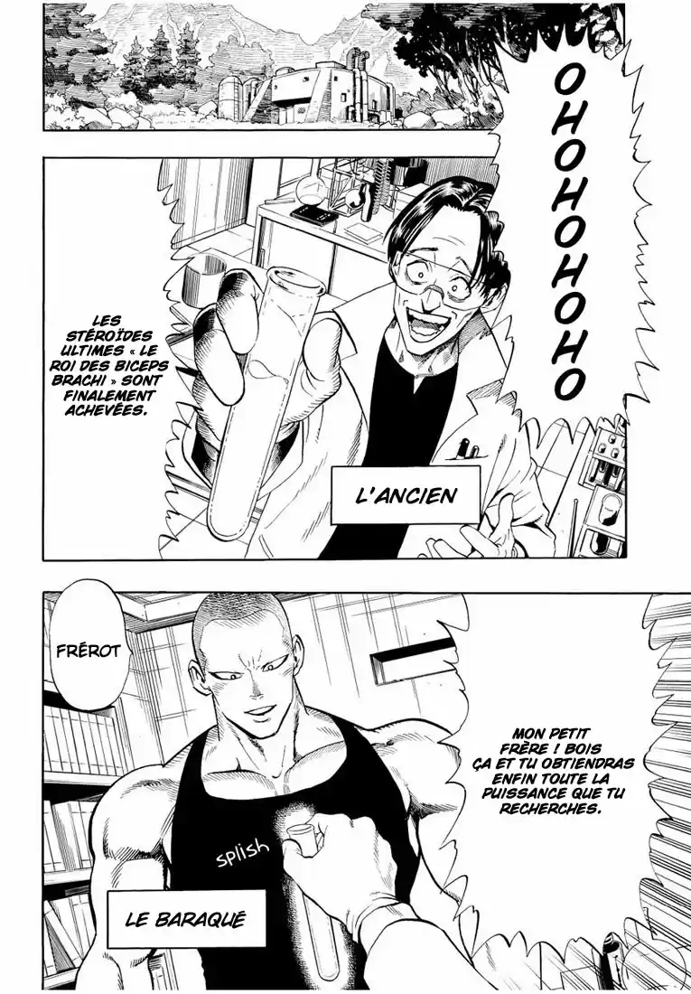 Read One Punch Man scan Manga Online