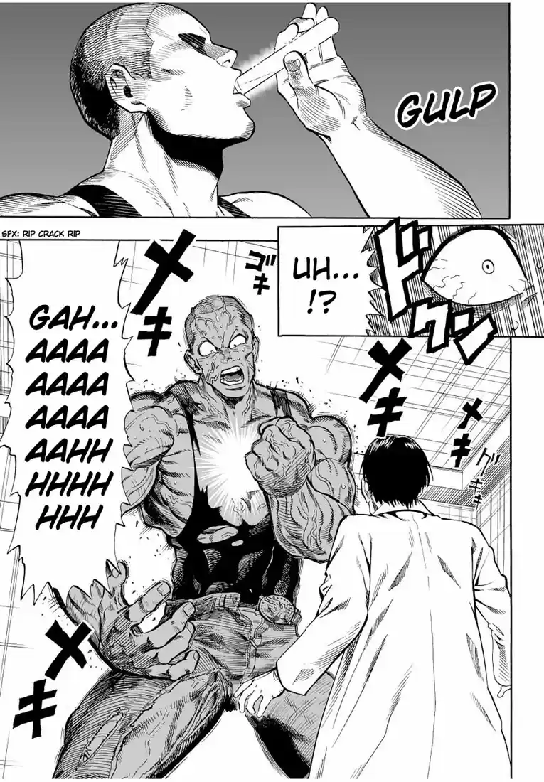 Read One Punch Man scan Manga Online