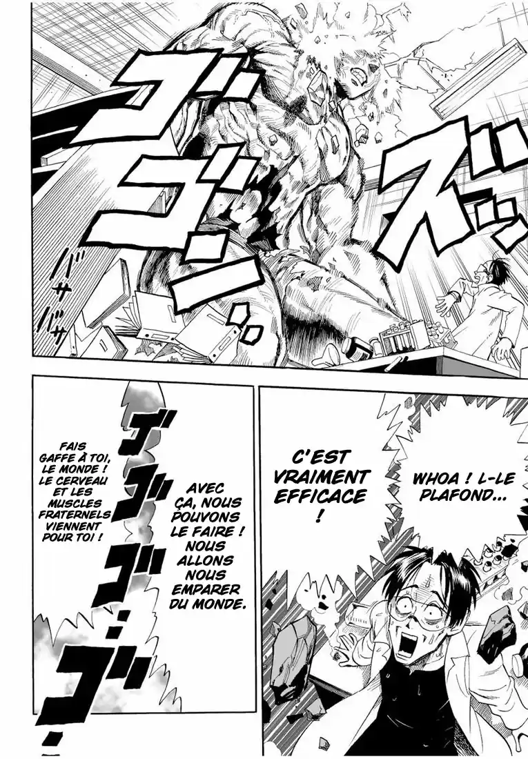 Read One Punch Man scan Manga Online