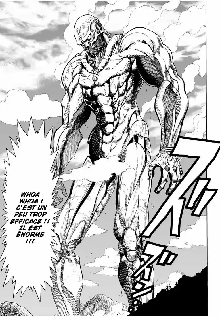 Read One Punch Man scan Manga Online