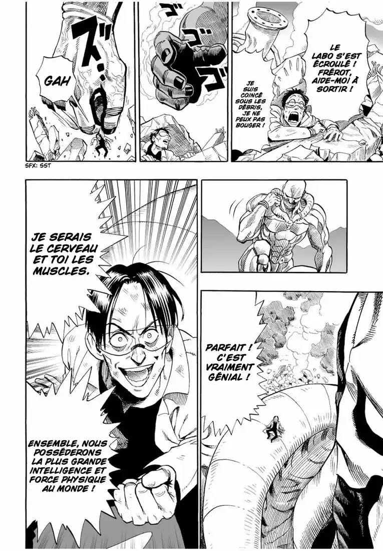 Read One Punch Man scan Manga Online
