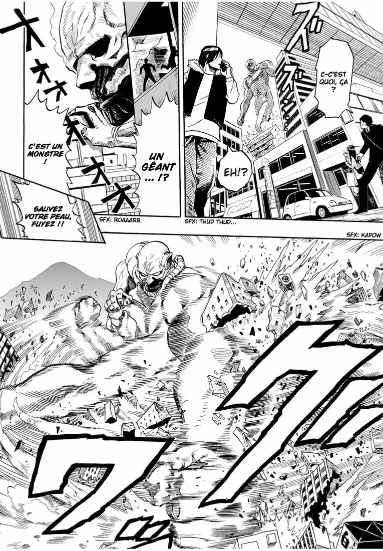 Read One Punch Man scan Manga Online