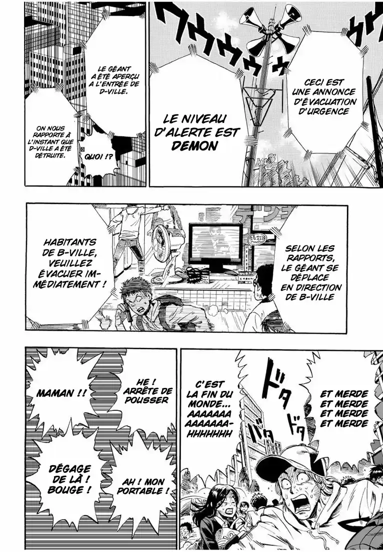 Read One Punch Man scan Manga Online