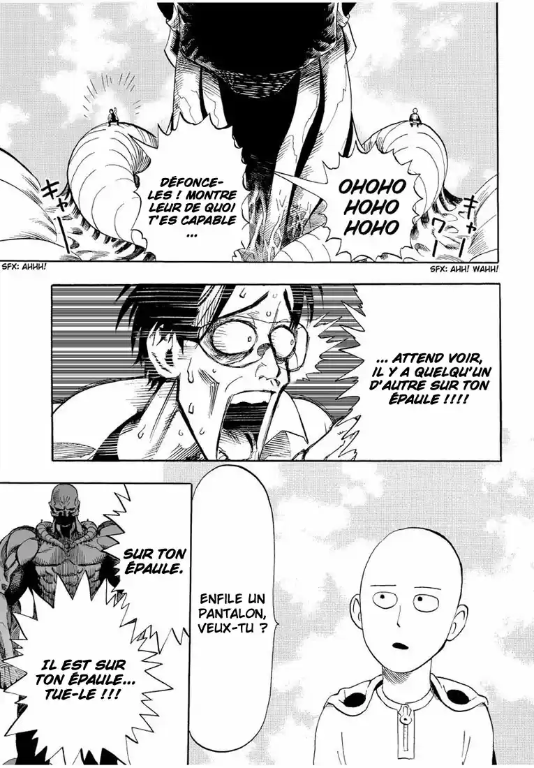 Read One Punch Man scan Manga Online