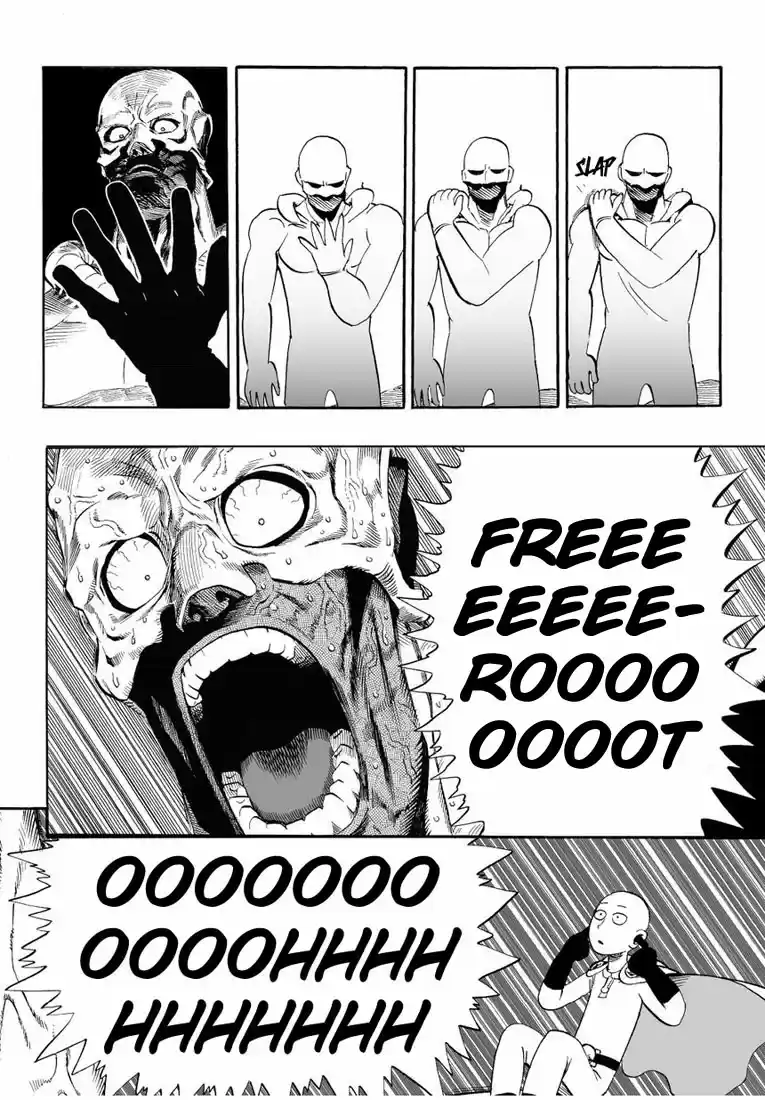 Read One Punch Man scan Manga Online