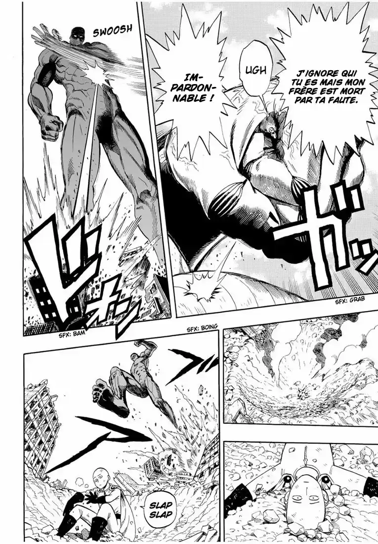 Read One Punch Man scan Manga Online