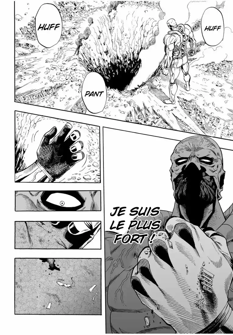 Read One Punch Man scan Manga Online