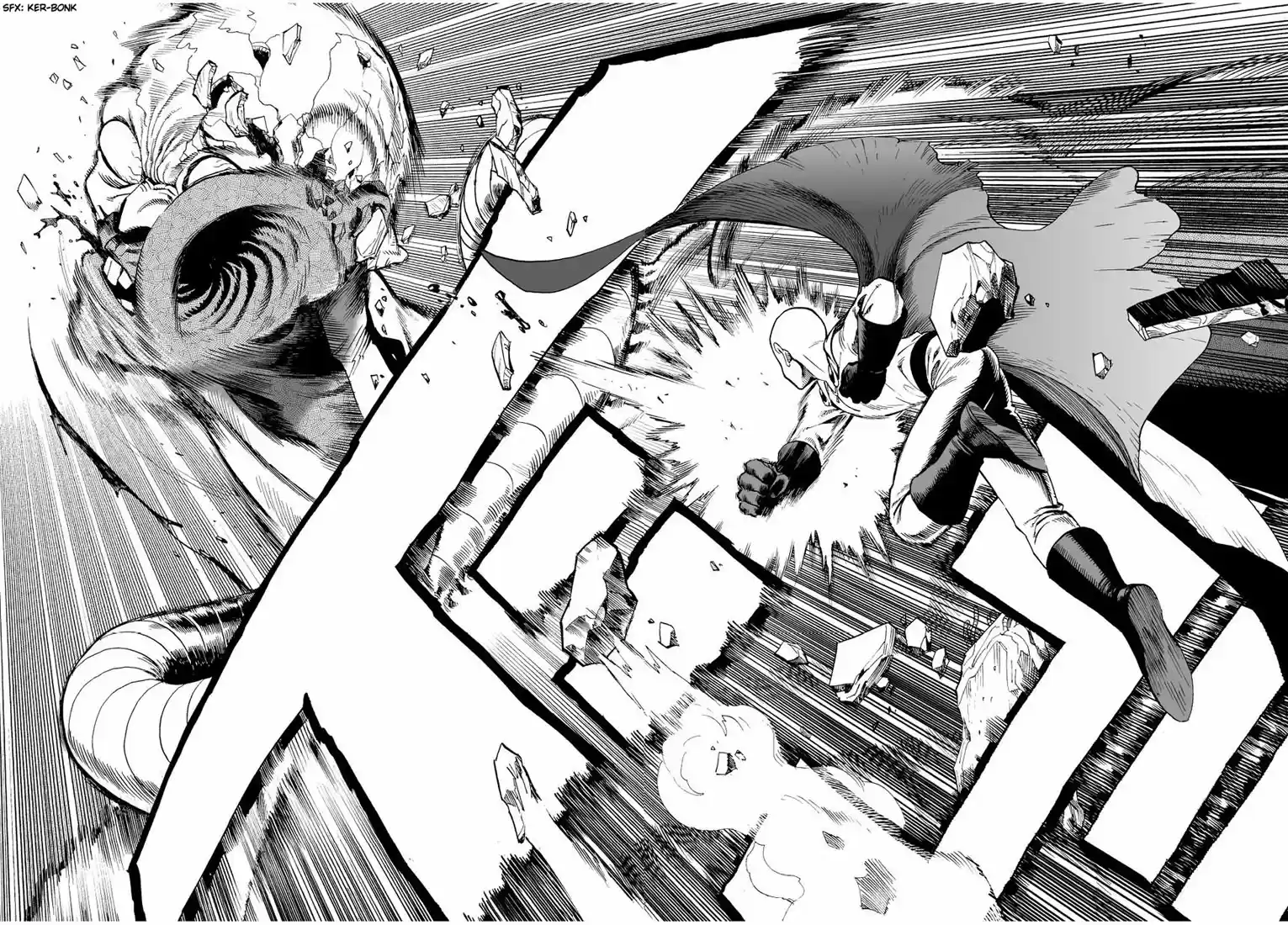 Read One Punch Man scan Manga Online
