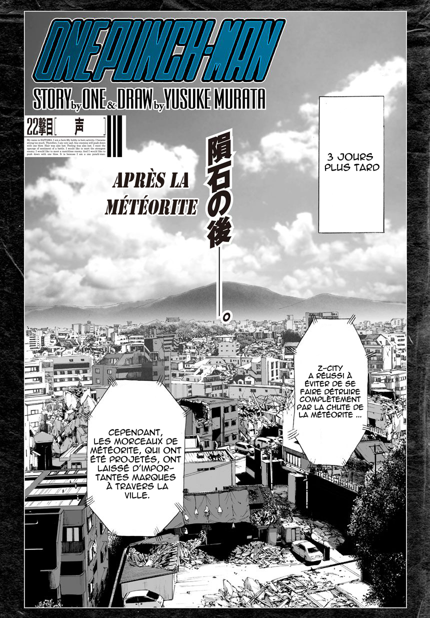 Read One Punch Man scan Manga Online