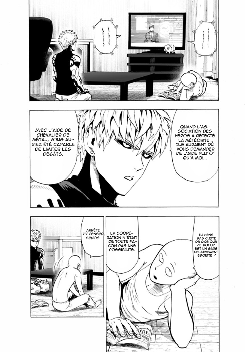 Read One Punch Man scan Manga Online