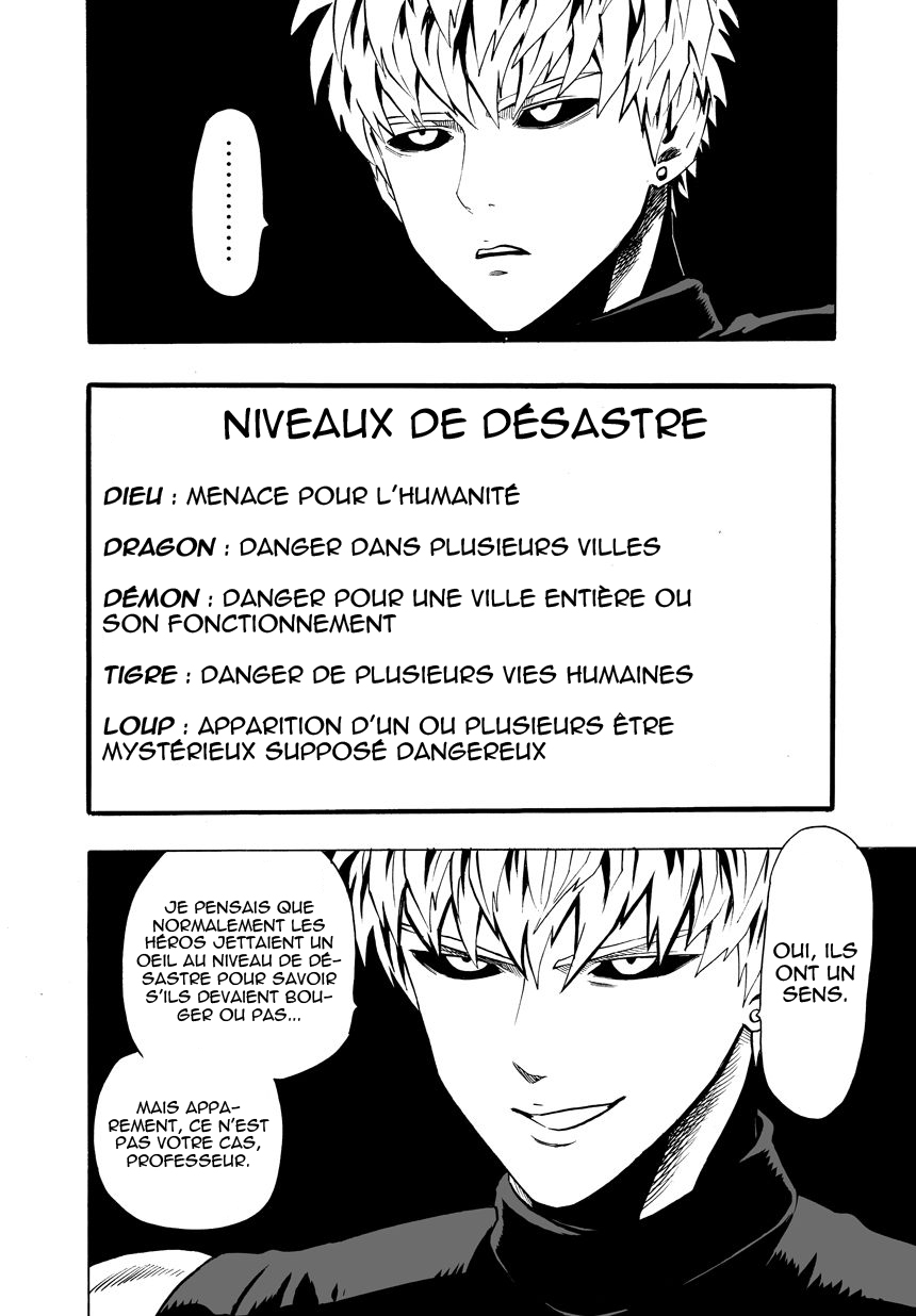 Read One Punch Man scan Manga Online