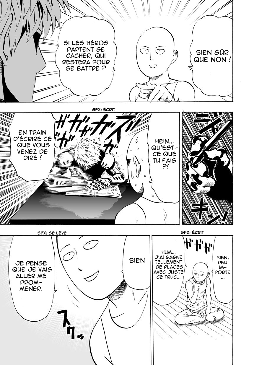 Read One Punch Man scan Manga Online