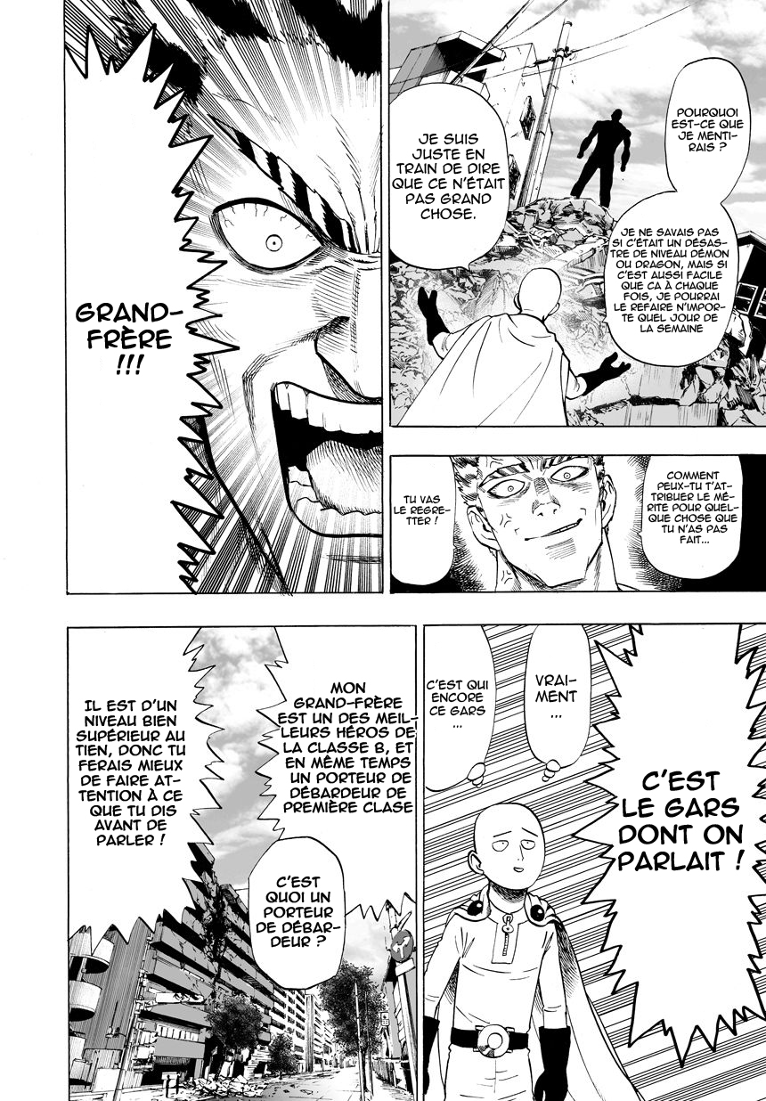 Read One Punch Man scan Manga Online