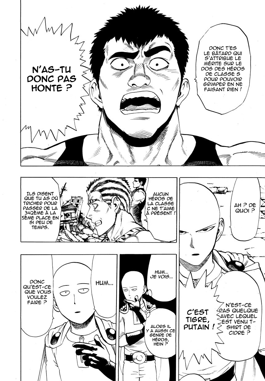 Read One Punch Man scan Manga Online