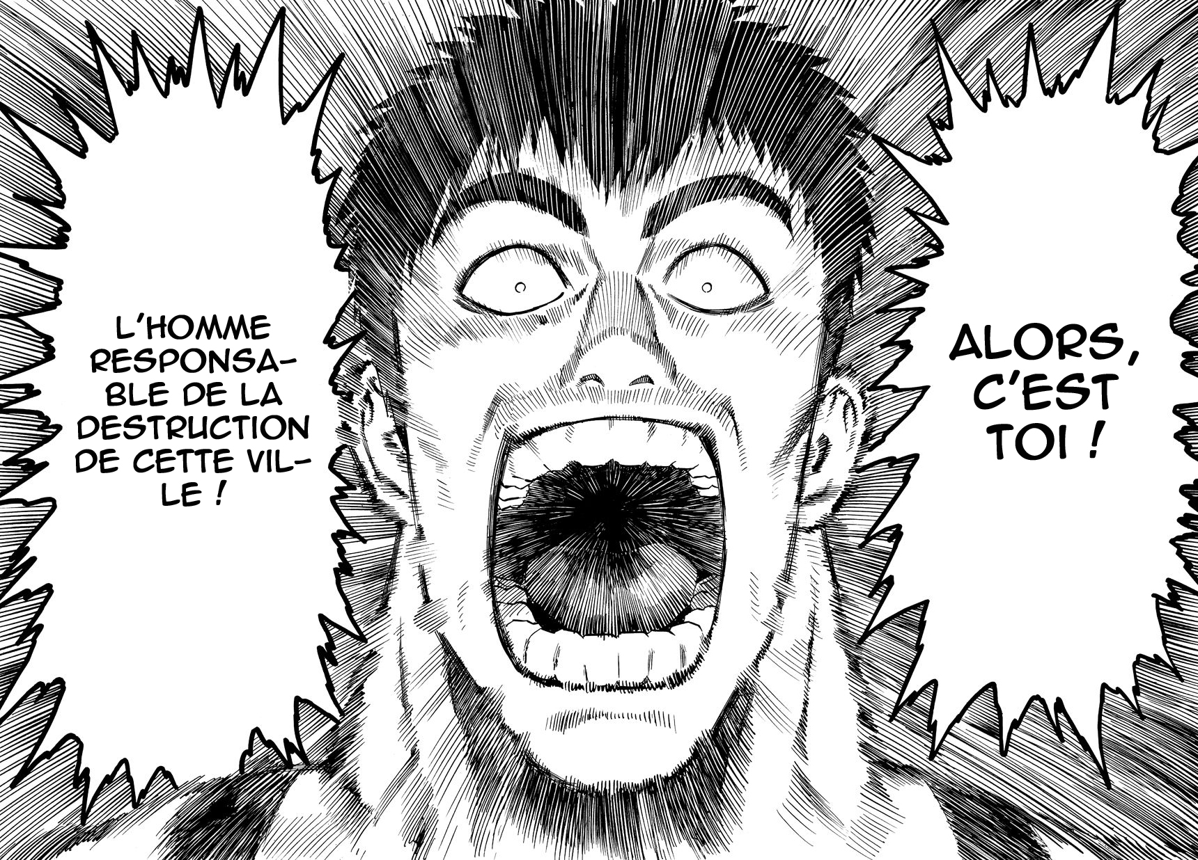 Read One Punch Man scan Manga Online