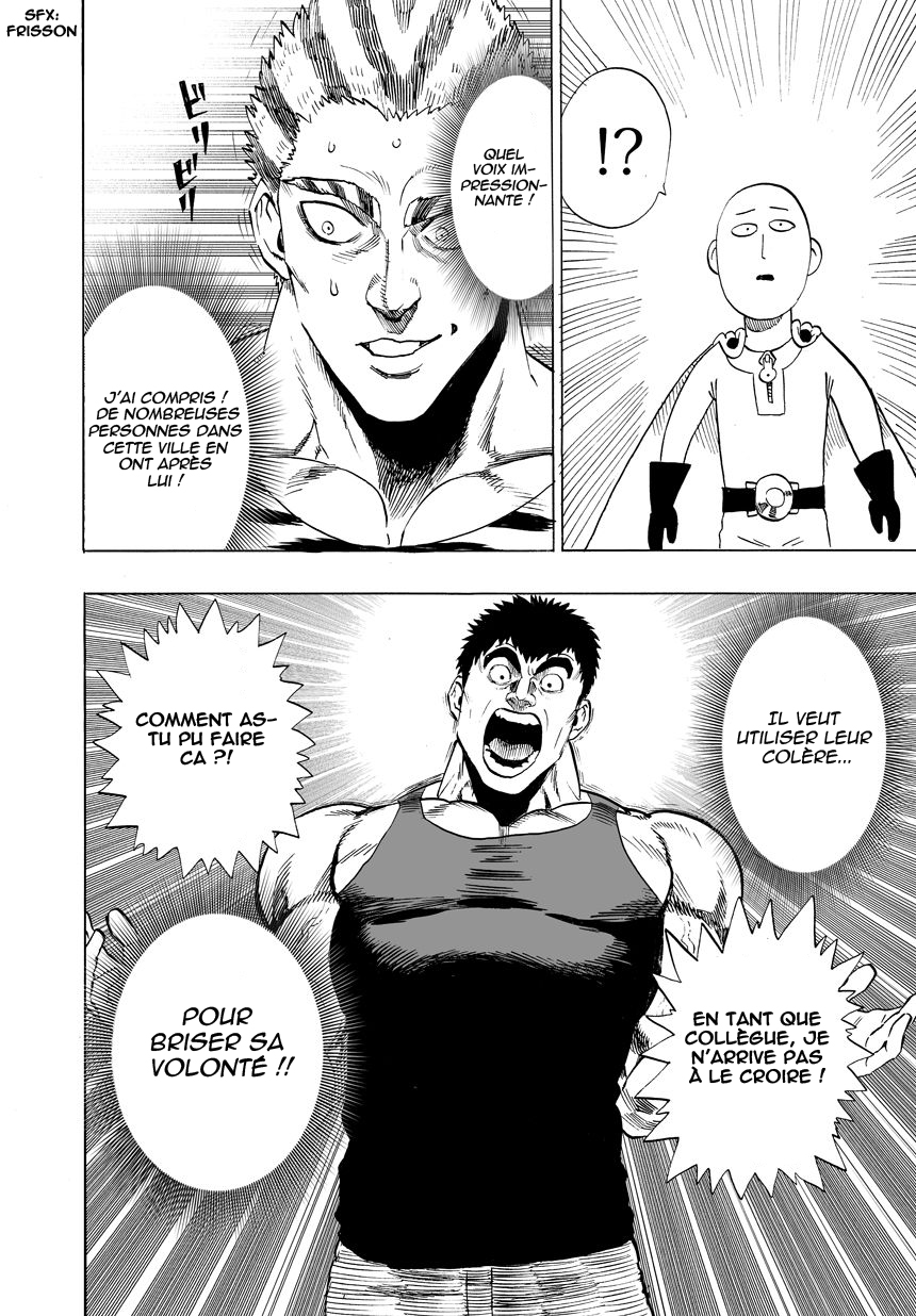 Read One Punch Man scan Manga Online