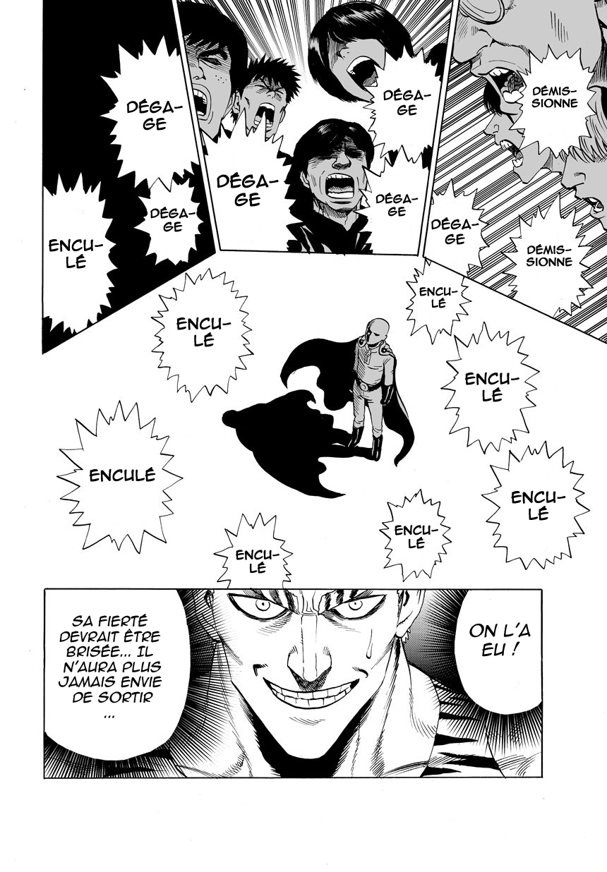 Read One Punch Man scan Manga Online