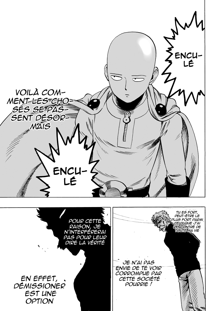 Read One Punch Man scan Manga Online