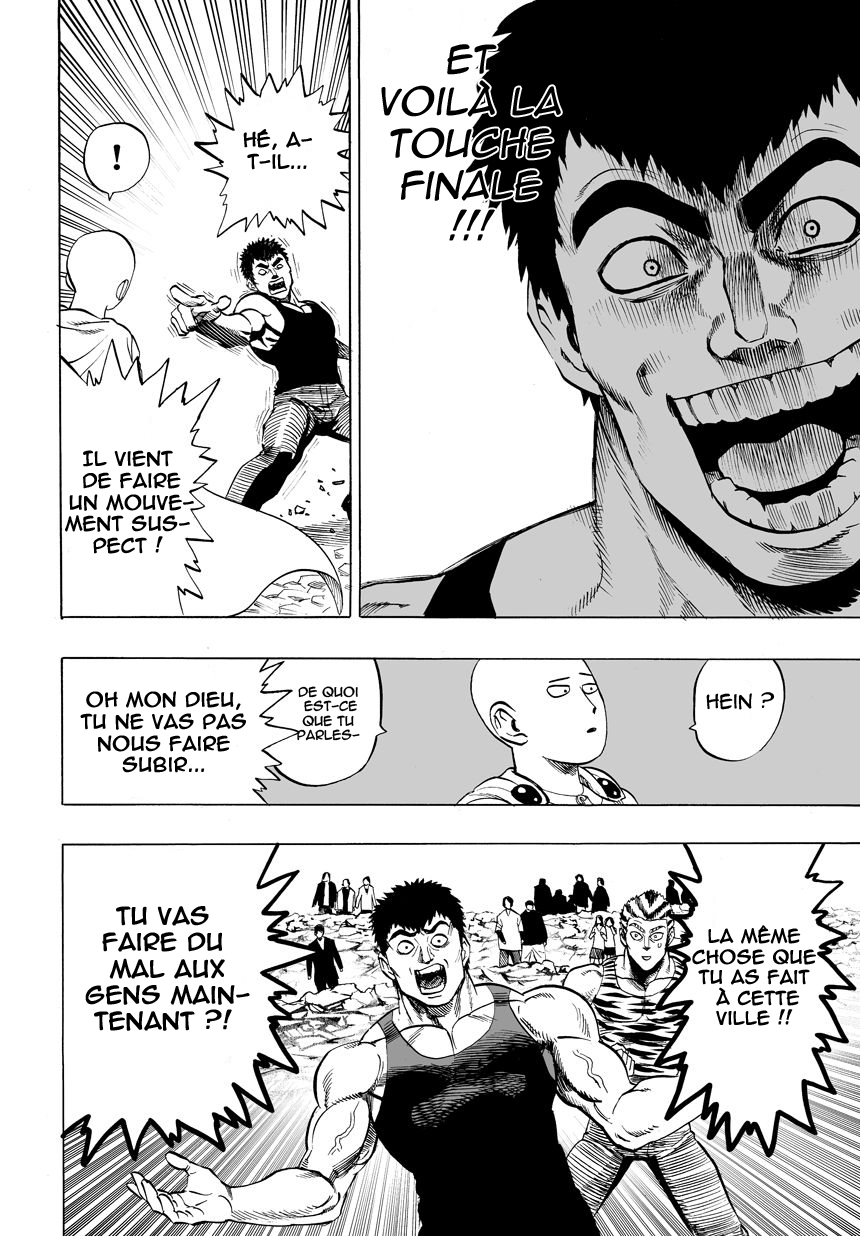 Read One Punch Man scan Manga Online