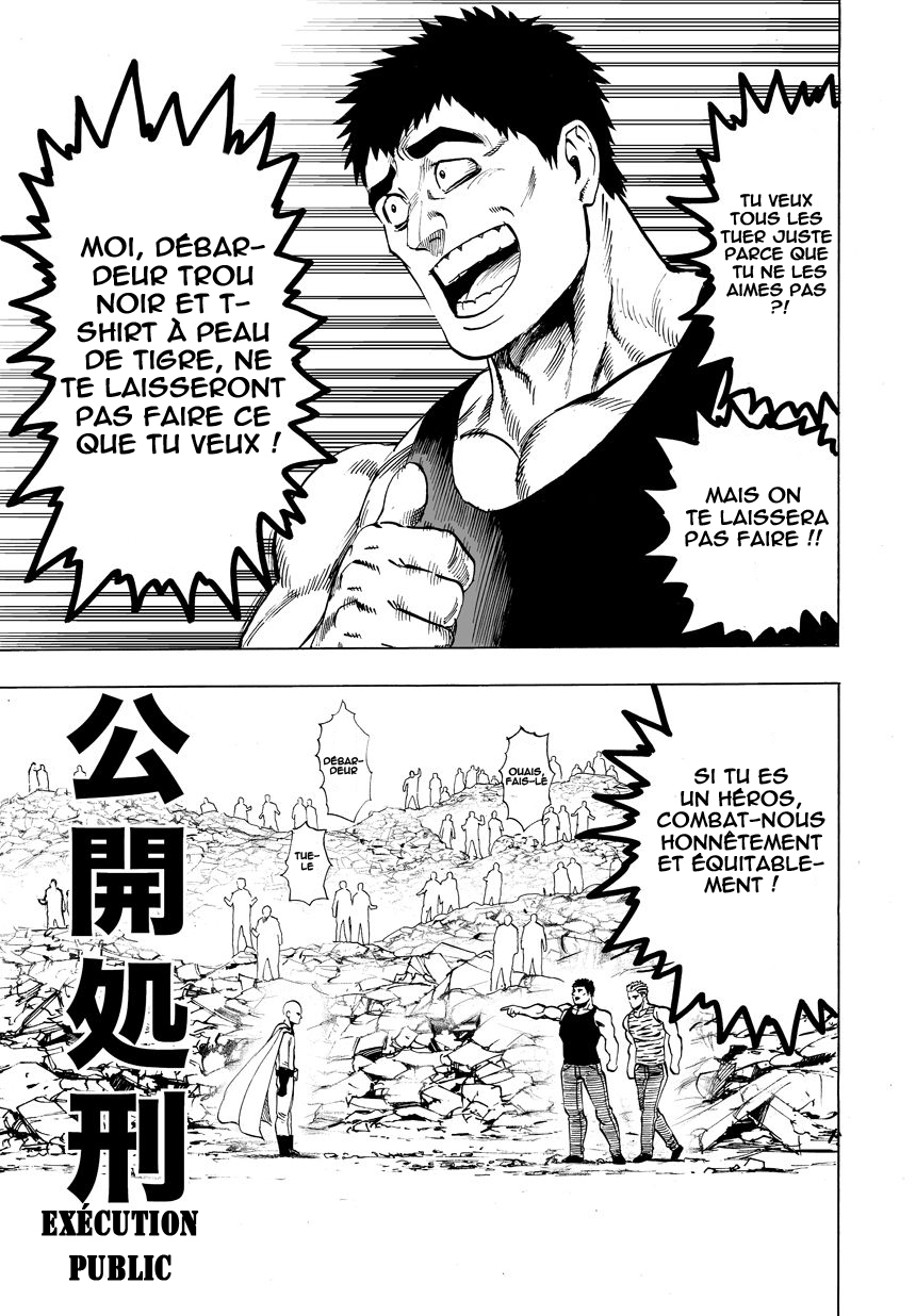 Read One Punch Man scan Manga Online