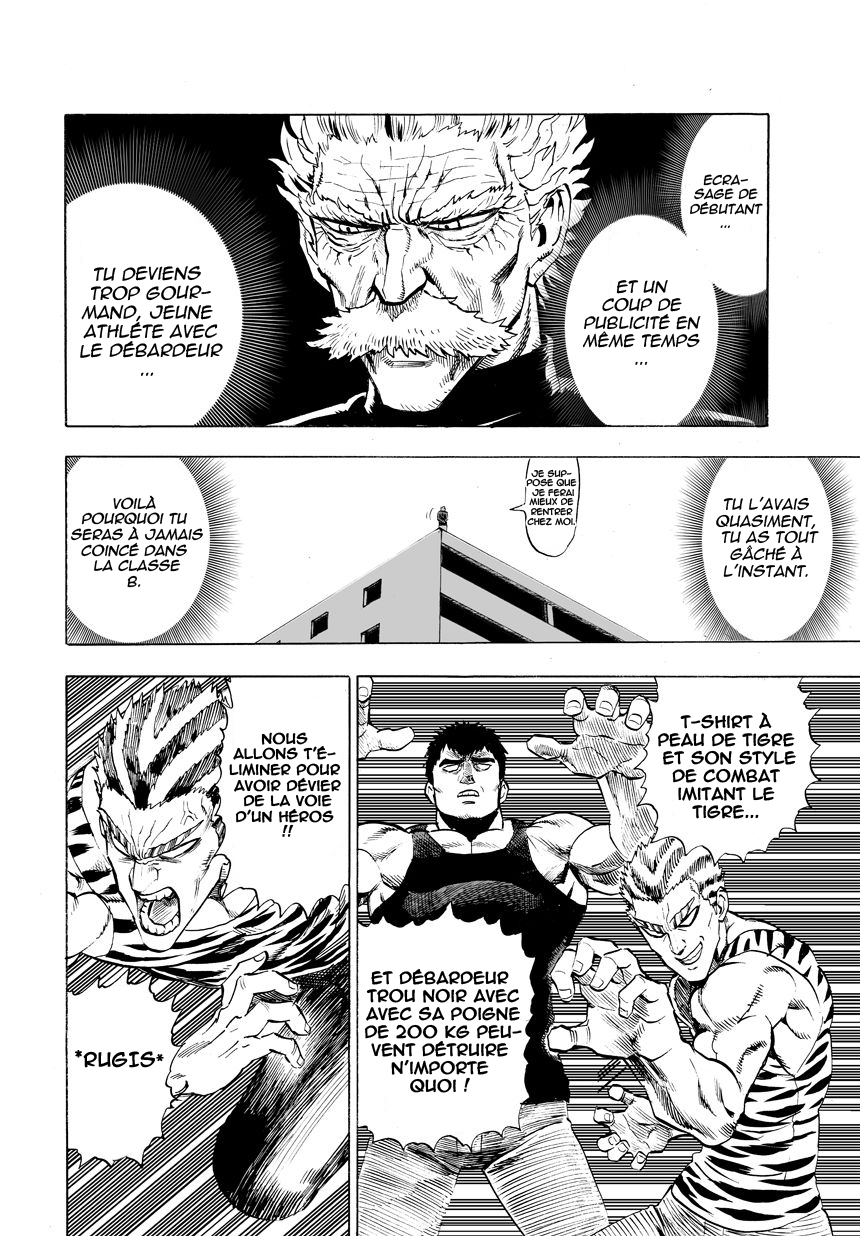 Read One Punch Man scan Manga Online