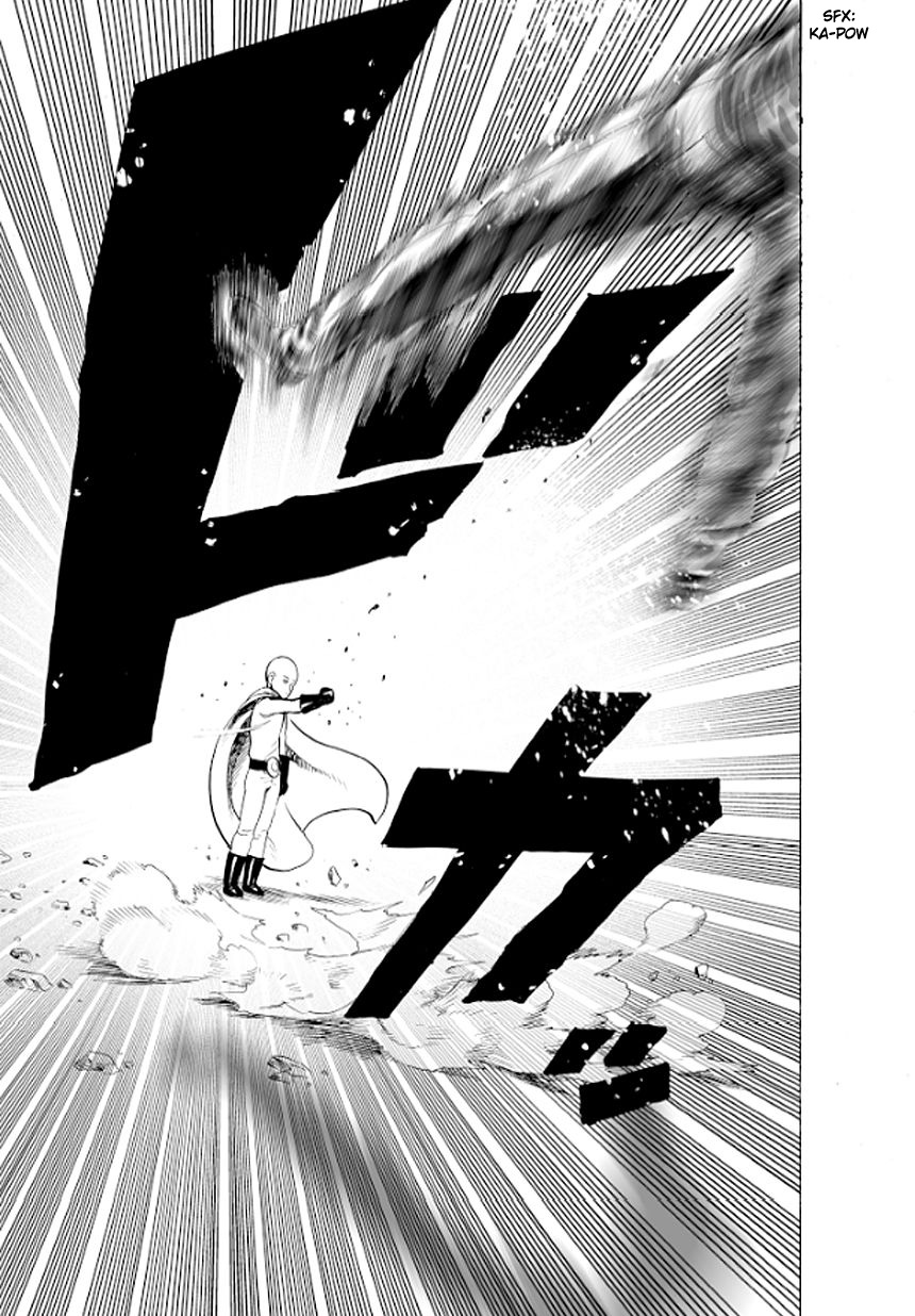 Read One Punch Man scan Manga Online