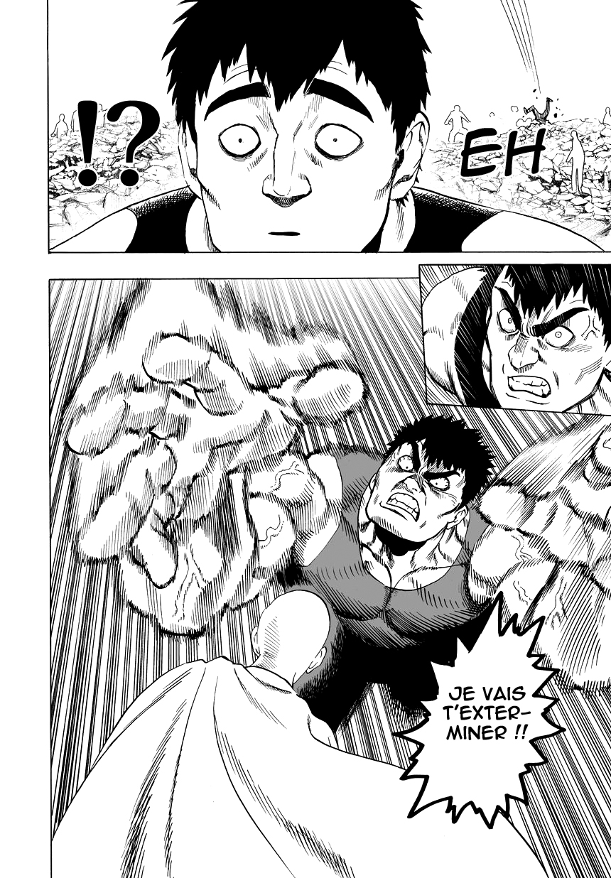 Read One Punch Man scan Manga Online