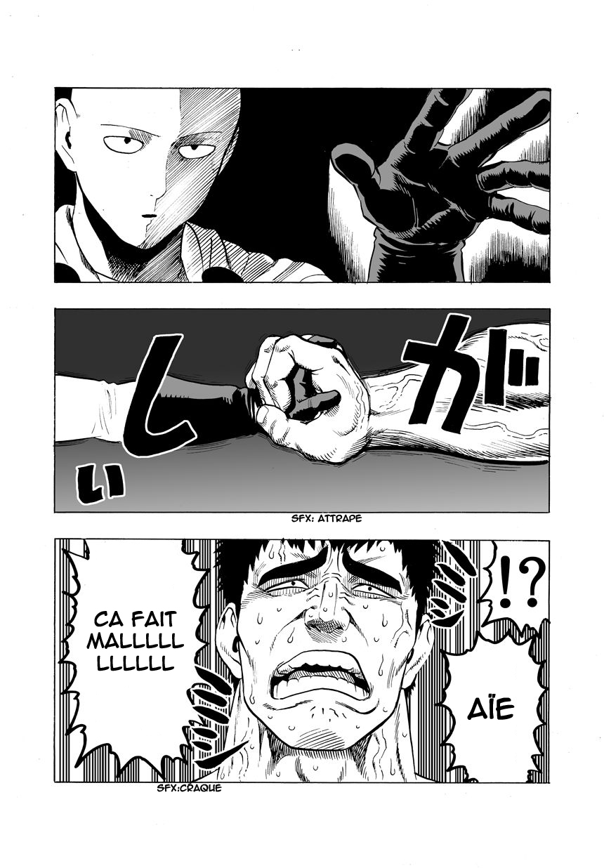 Read One Punch Man scan Manga Online