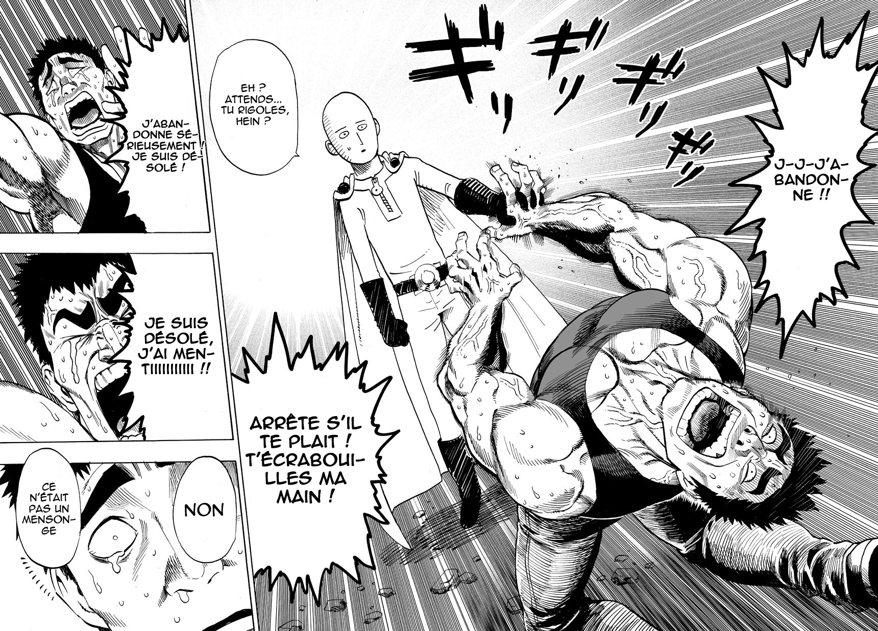 Read One Punch Man scan Manga Online