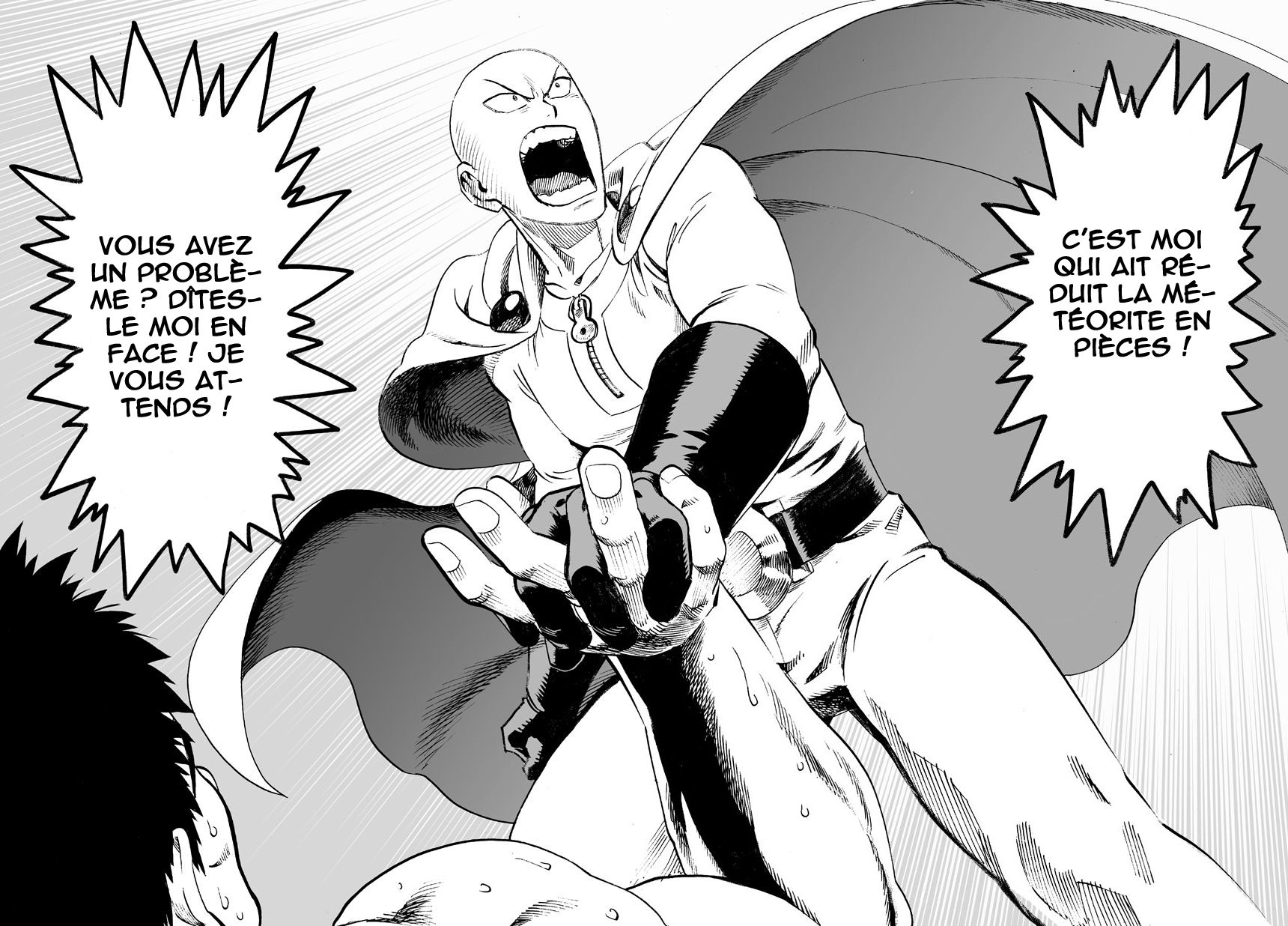 Read One Punch Man scan Manga Online
