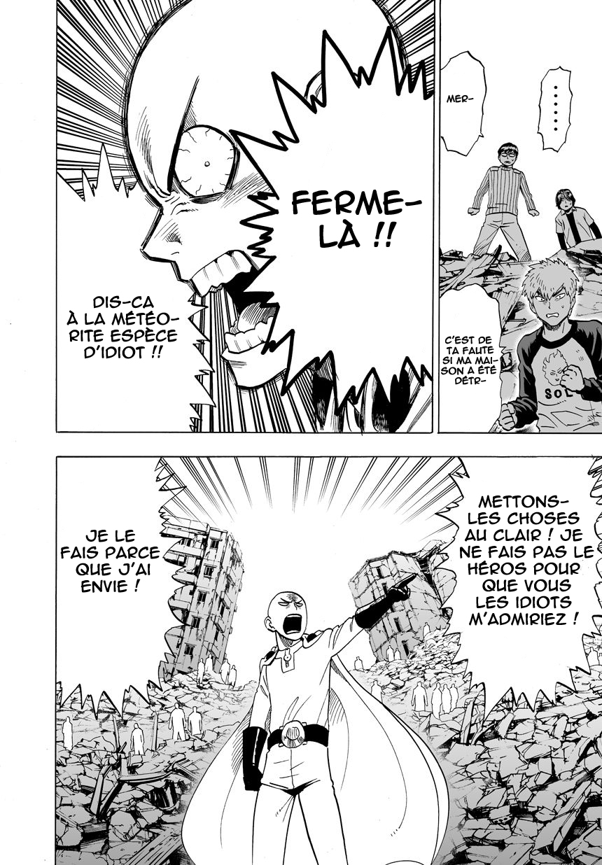 Read One Punch Man scan Manga Online