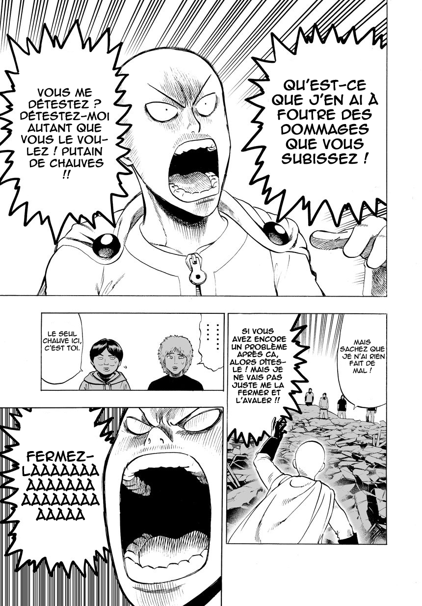 Read One Punch Man scan Manga Online