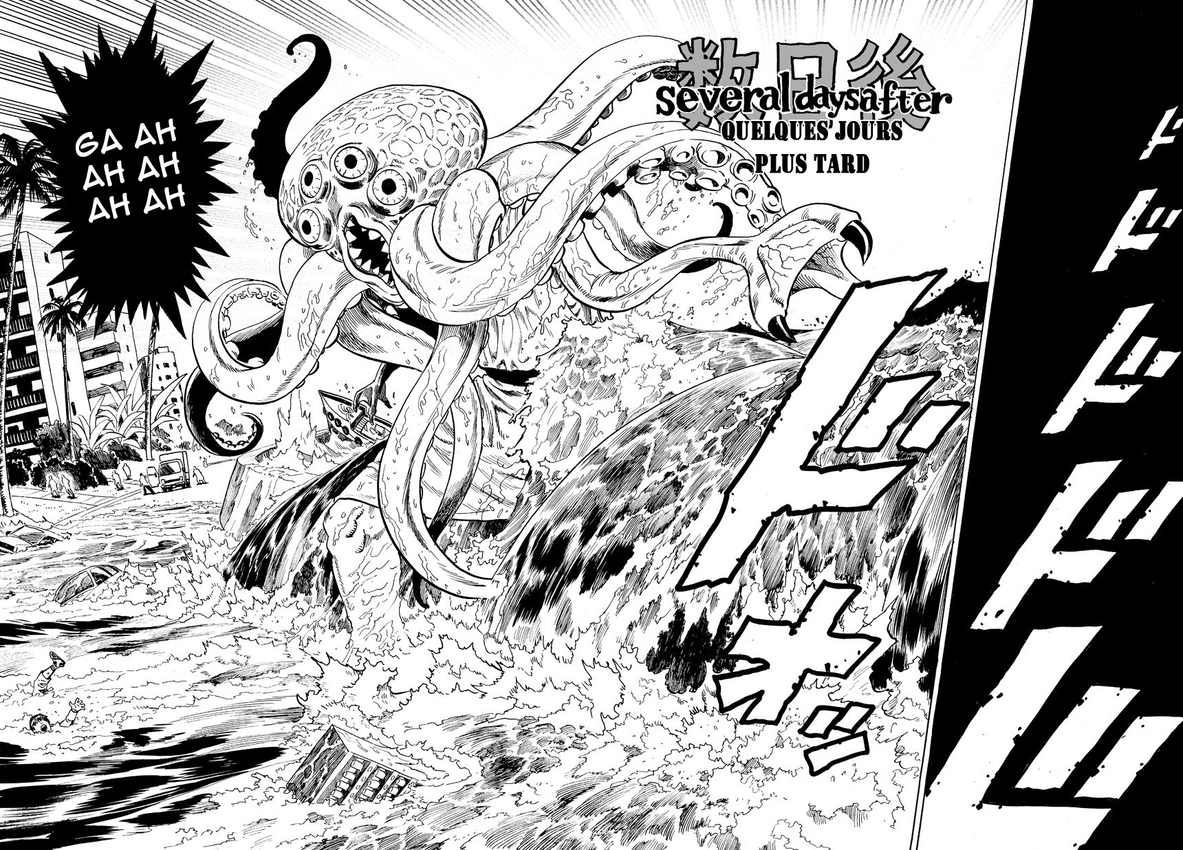Read One Punch Man scan Manga Online