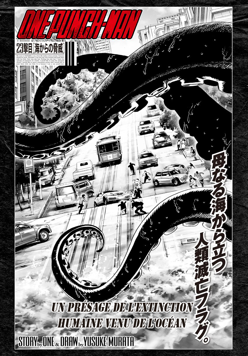 Read One Punch Man scan Manga Online