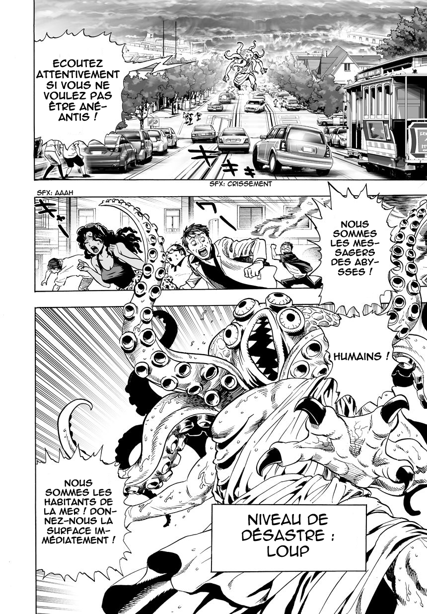 Read One Punch Man scan Manga Online