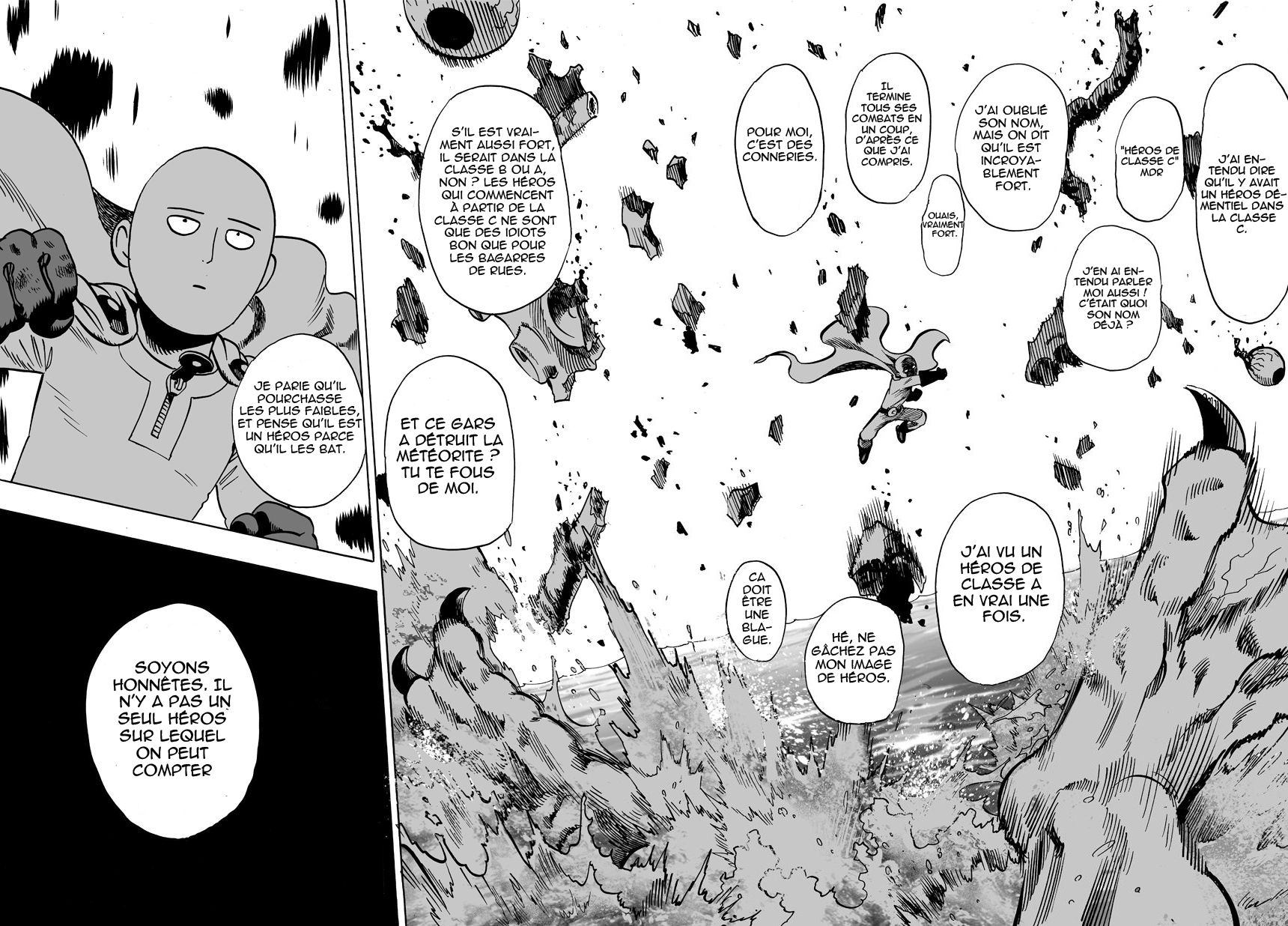 Read One Punch Man scan Manga Online