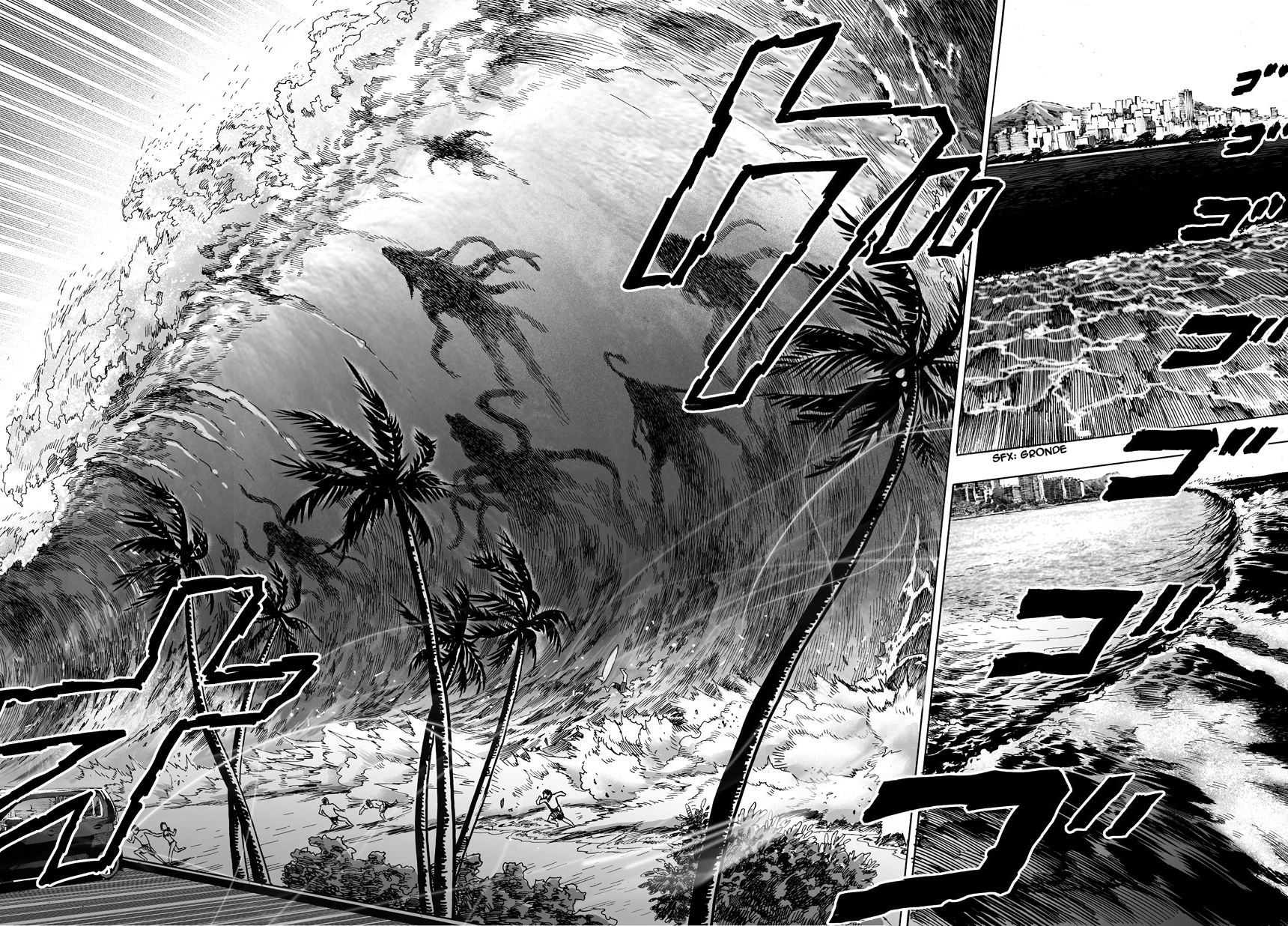 Read One Punch Man scan Manga Online