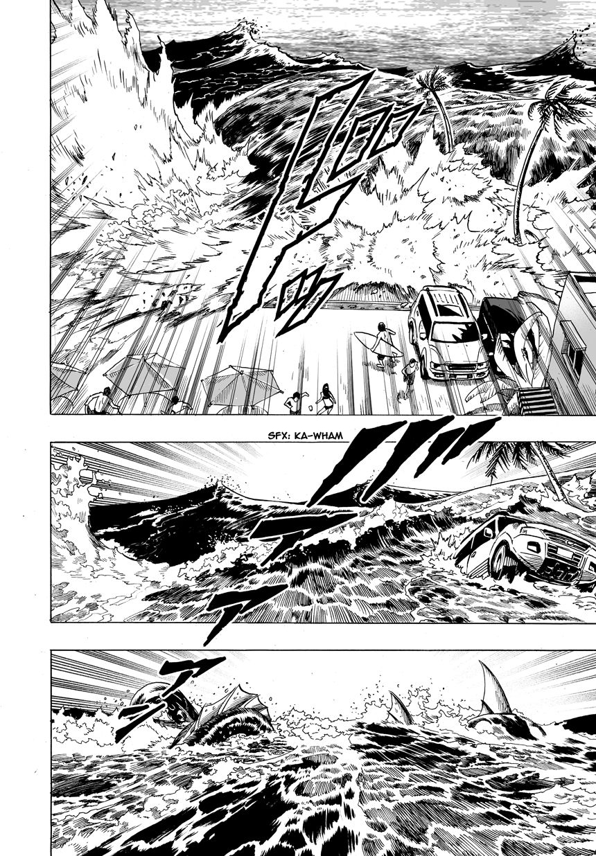 Read One Punch Man scan Manga Online