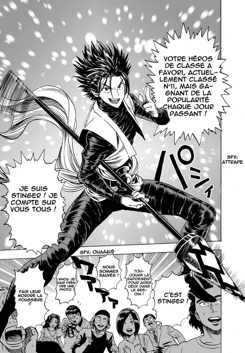 Read One Punch Man scan Manga Online