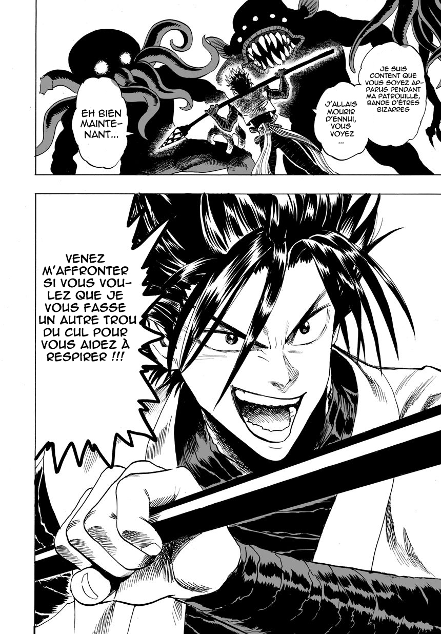 Read One Punch Man scan Manga Online