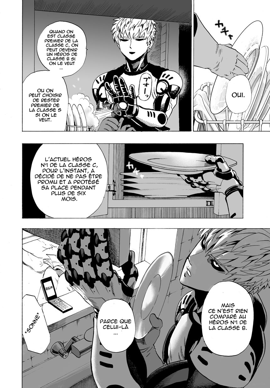 Read One Punch Man scan Manga Online