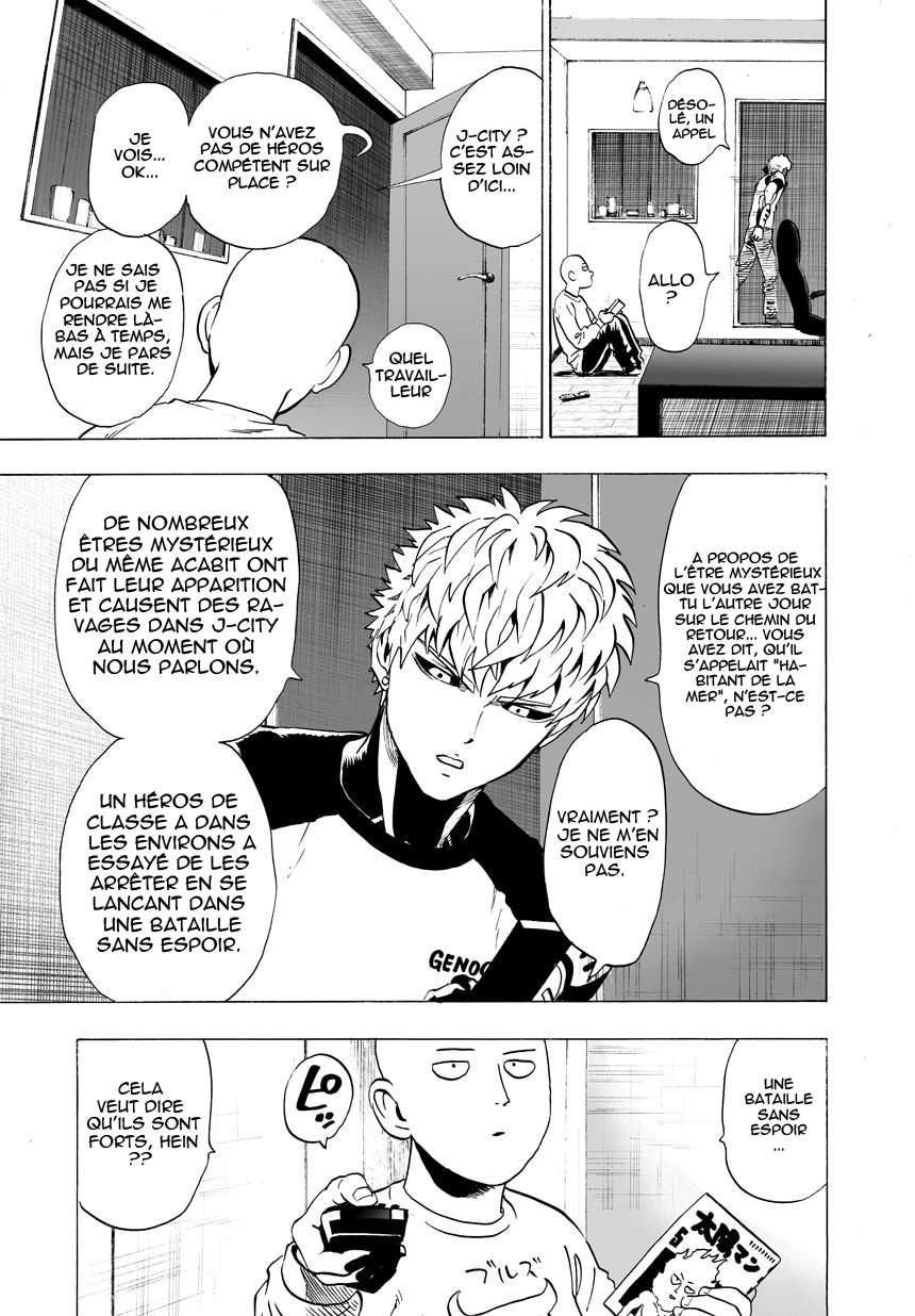 Read One Punch Man scan Manga Online