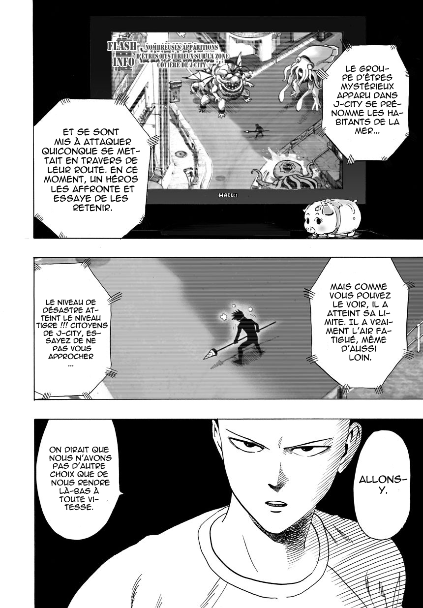 Read One Punch Man scan Manga Online