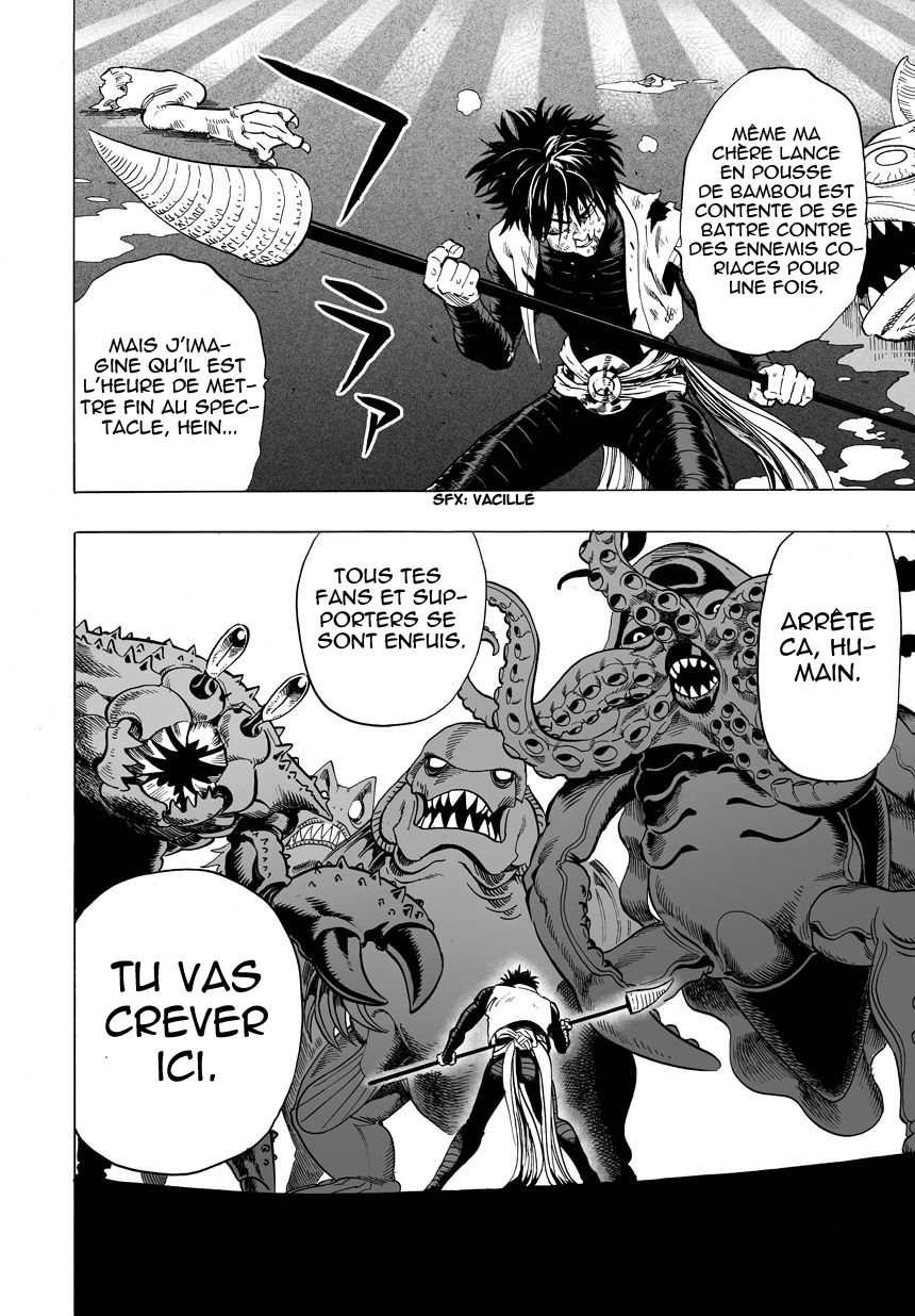 Read One Punch Man scan Manga Online
