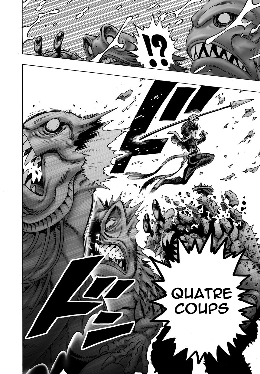 Read One Punch Man scan Manga Online