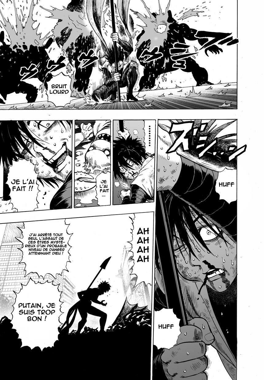Read One Punch Man scan Manga Online